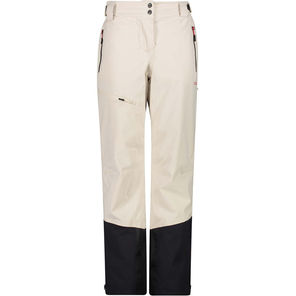 CMP Damen Hose (Größe S, beige)