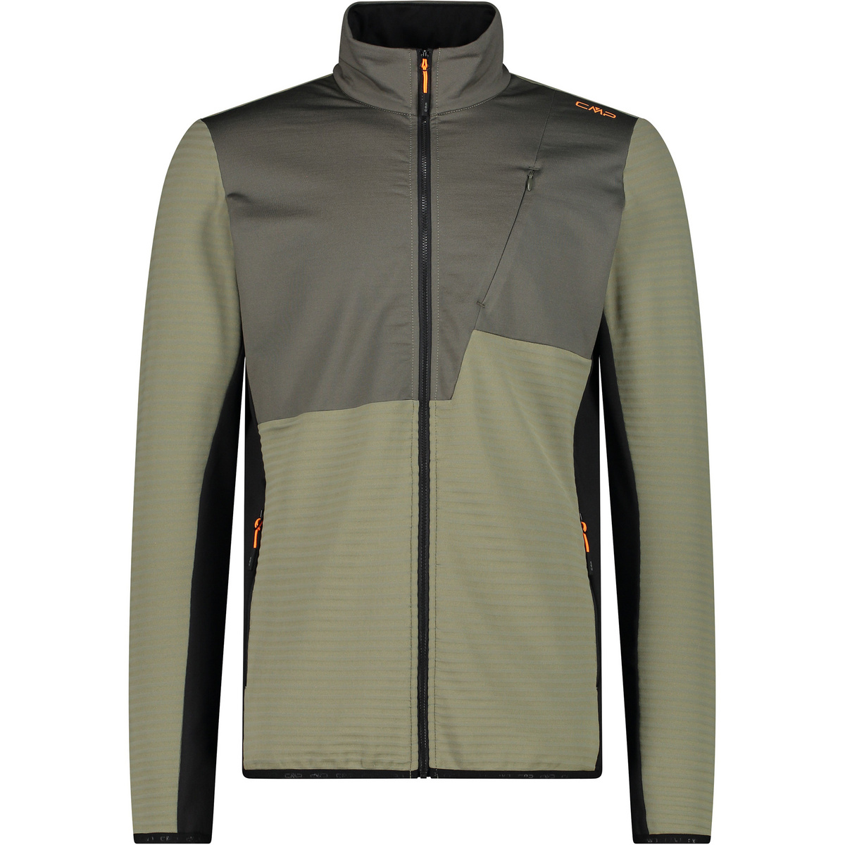 CMP Uomo Giacca (Taglia XXL, Beige)