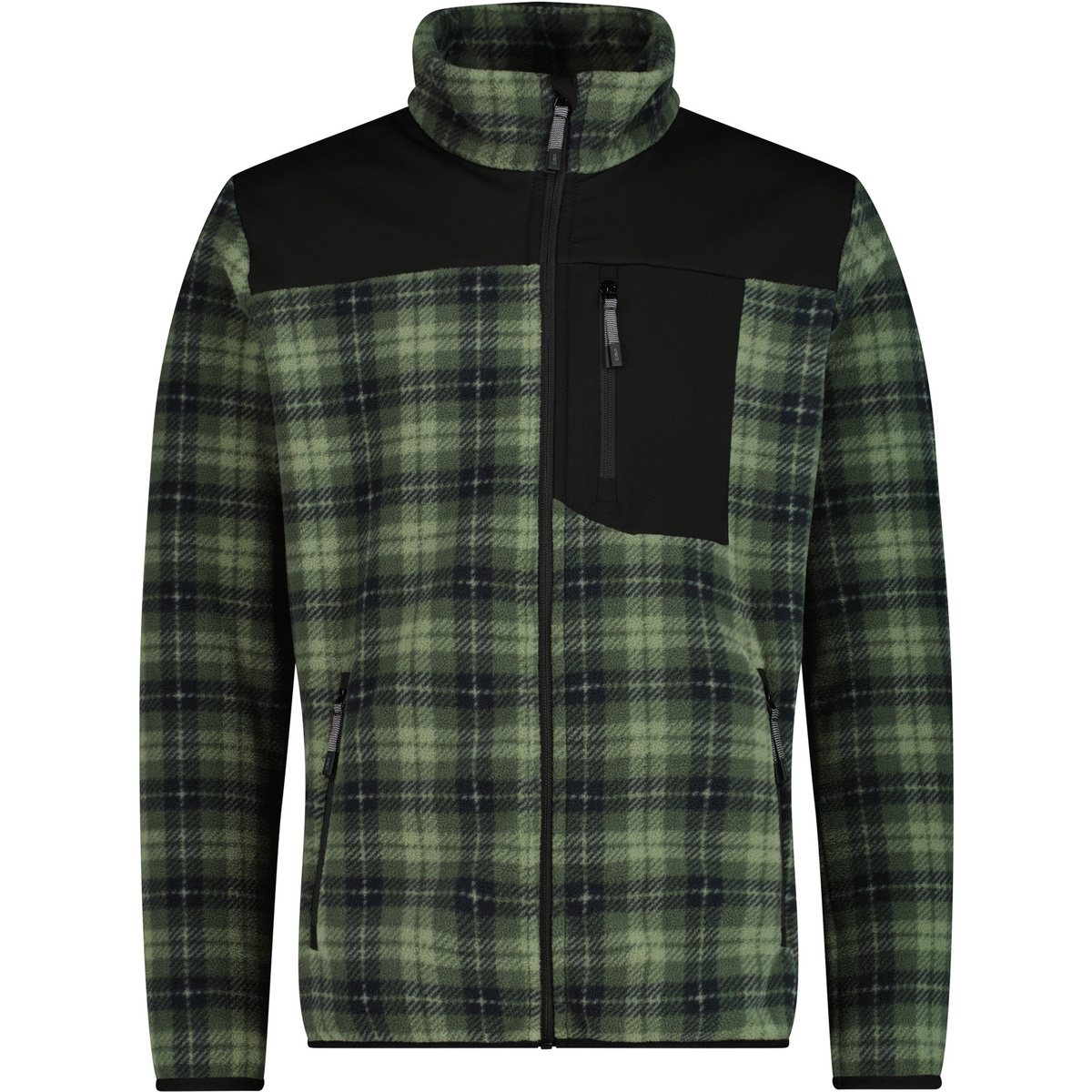 CMP Uomo Giacca (Taglia XXL, Nero)