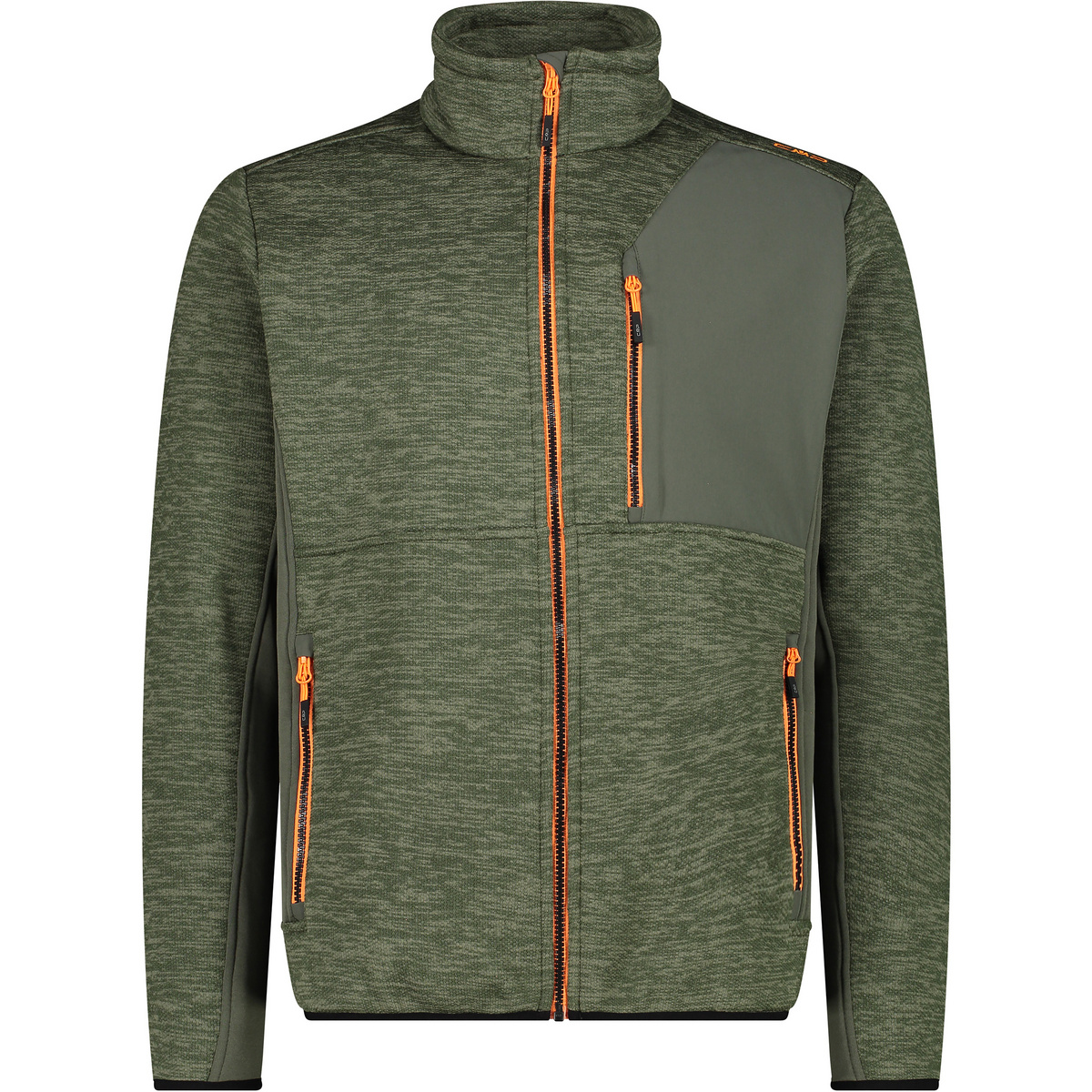 CMP Homme Veste (taille 3XL, Olive)
