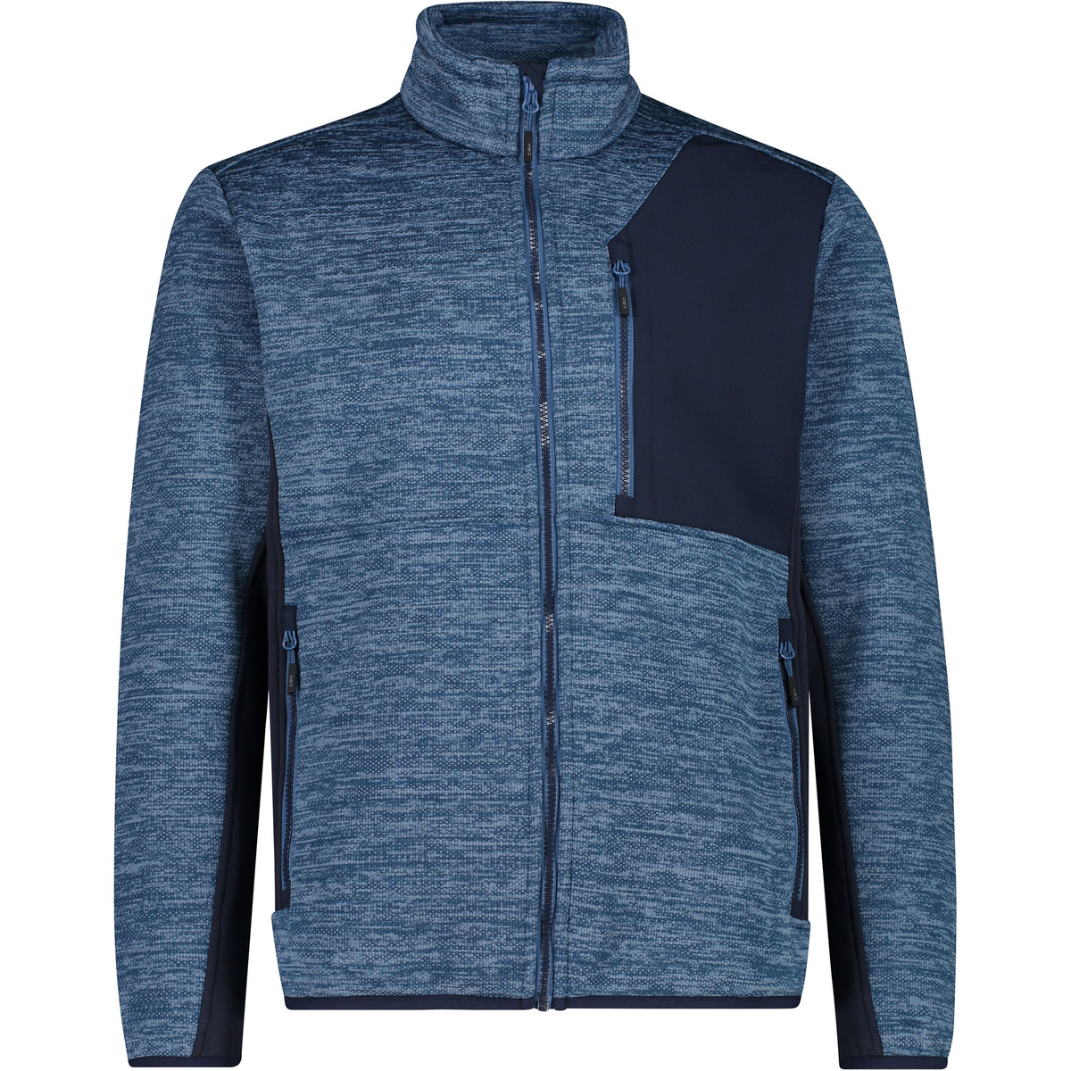 CMP Homme Veste (taille 4XL, Bleu)