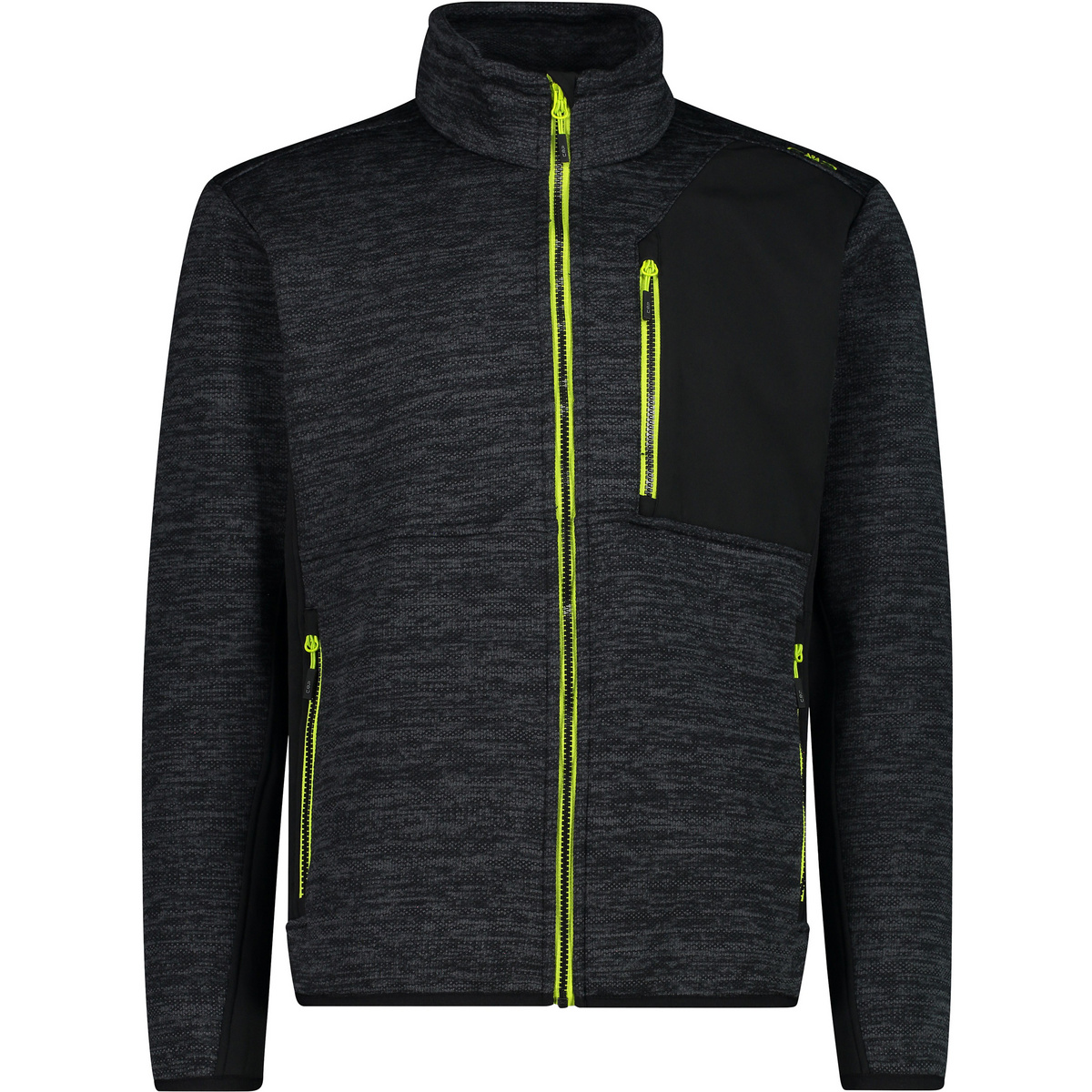 CMP Uomo Giacca (Taglia 4XL, Nero)