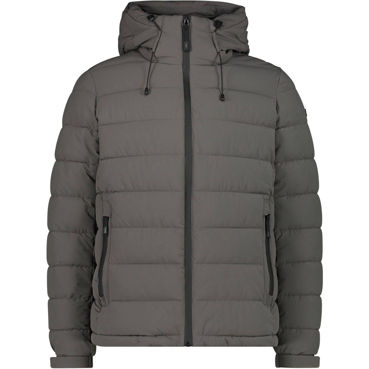 CMP Herren Hoodie Jacke (Größe 4XL, grau)