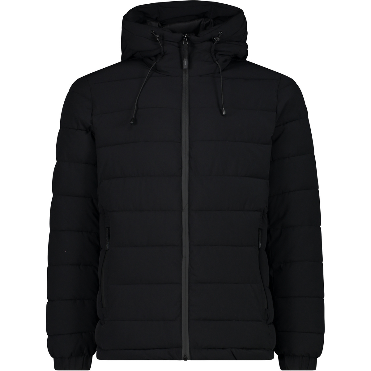 CMP Herren Hoodie Jacke (Größe 3XL, schwarz)