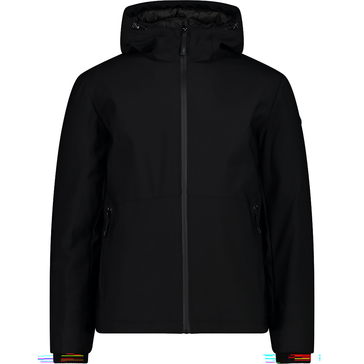 CMP Herren Hoodie Jacke (Größe L, schwarz)