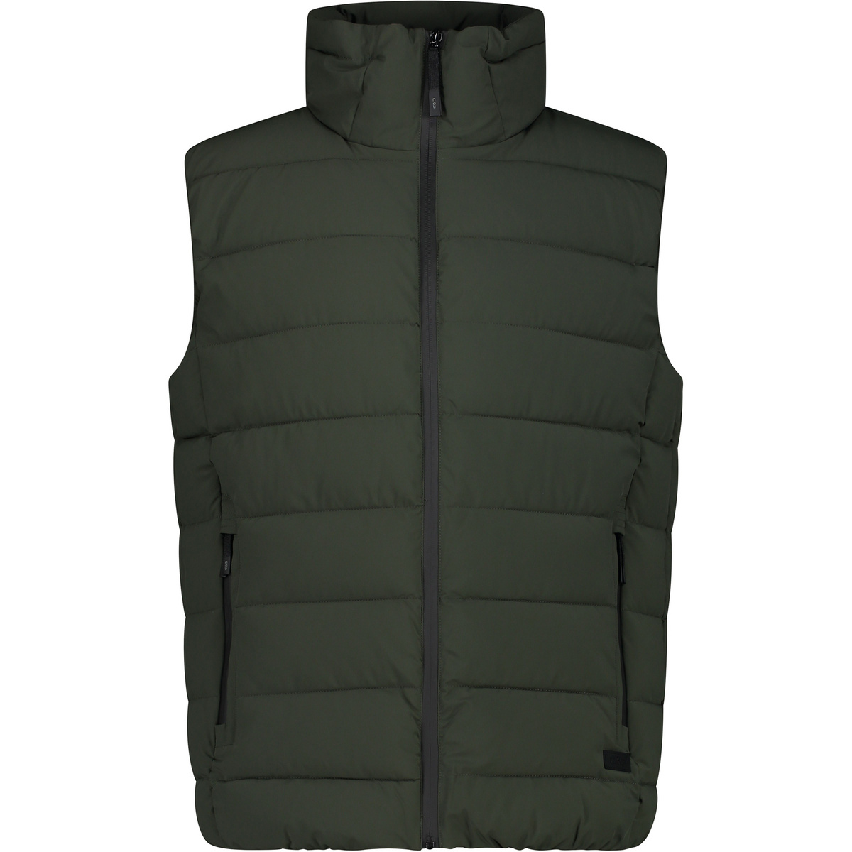 CMP Uomo Gilet (Taglia XXL, Verde)