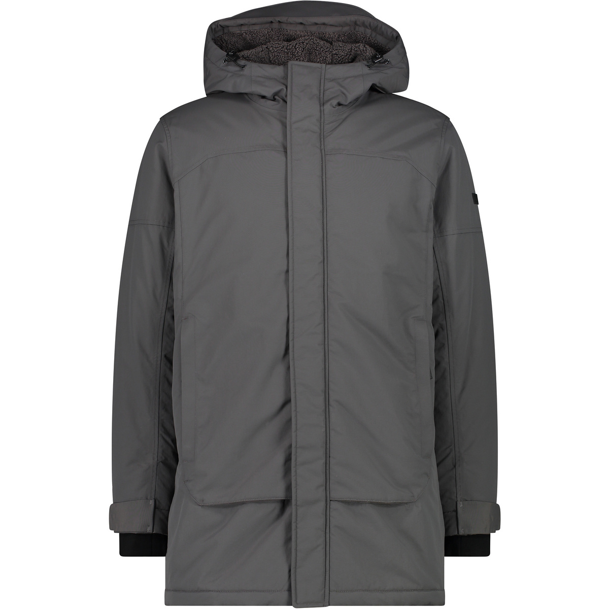CMP Herren Hoodie Parka (Größe 3XL, grau)