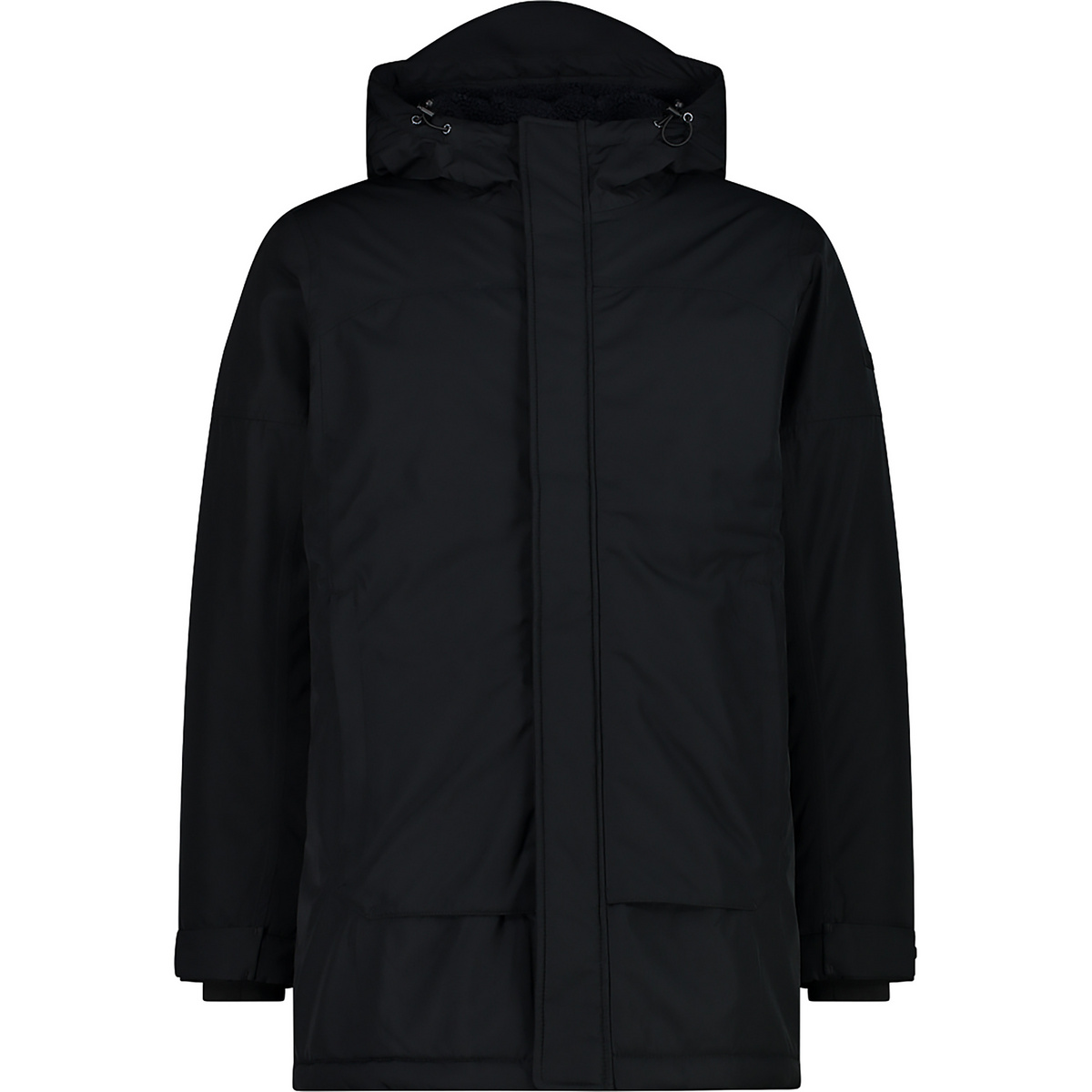 CMP Herren Hoodie Parka (Größe M, schwarz)