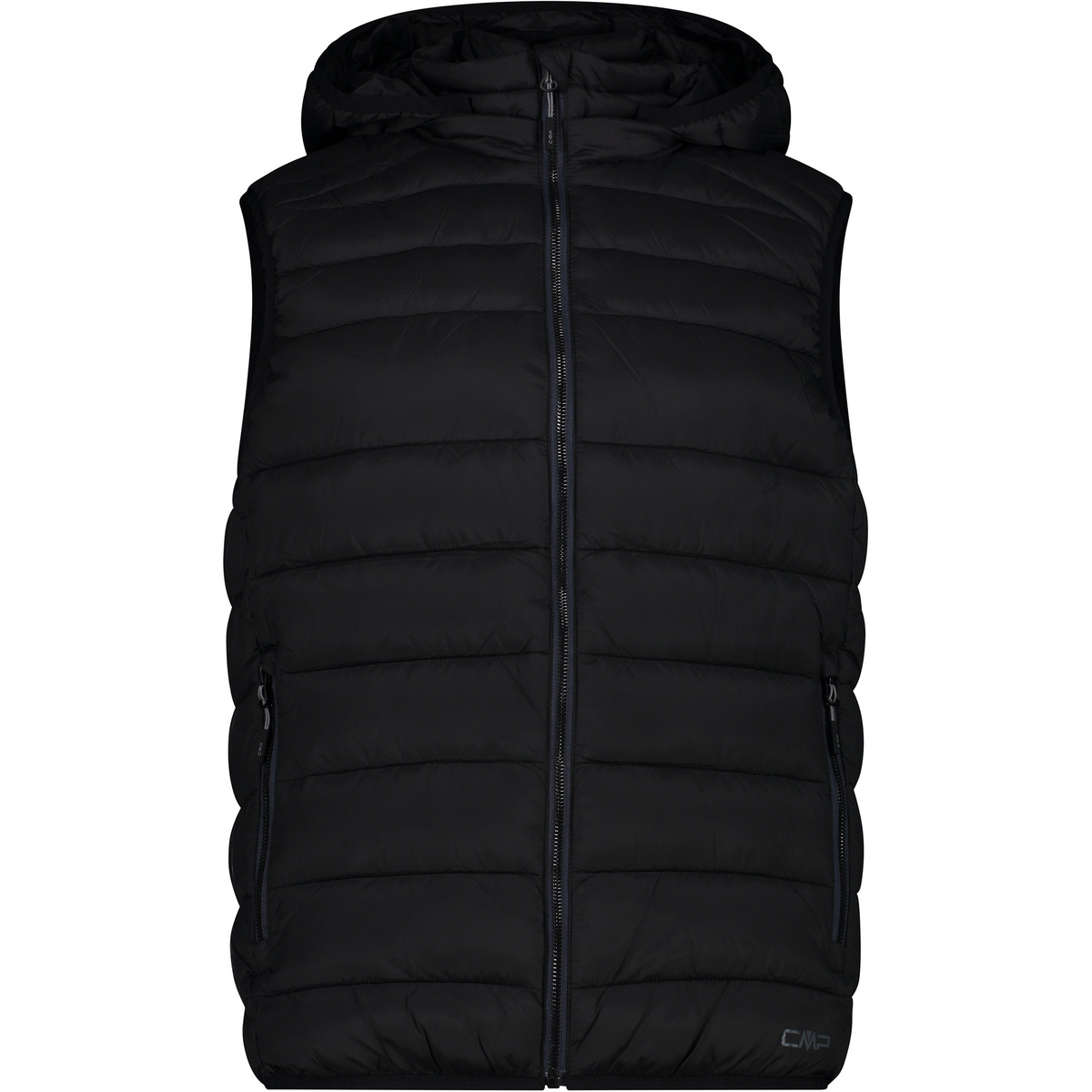 Image of CMP Uomo Gilet Snaps Hoodie
