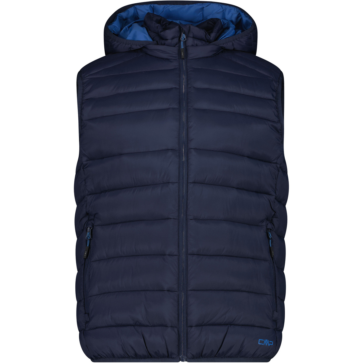 Image of CMP Uomo Gilet Snaps Hoodie