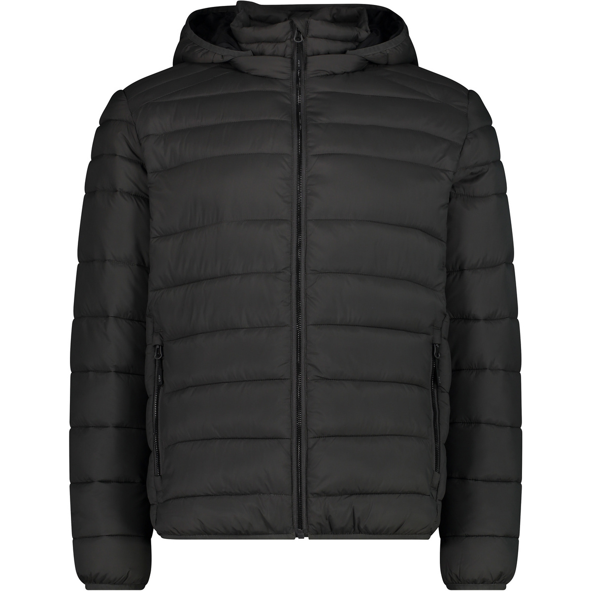 CMP Herren Snaps Hoodie Jacke (Größe XXL, grau)