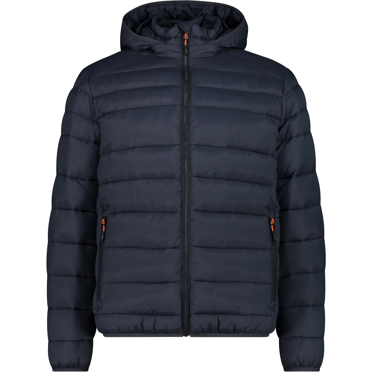CMP Herren Snaps Hoodie Jacke (Größe L, grau)