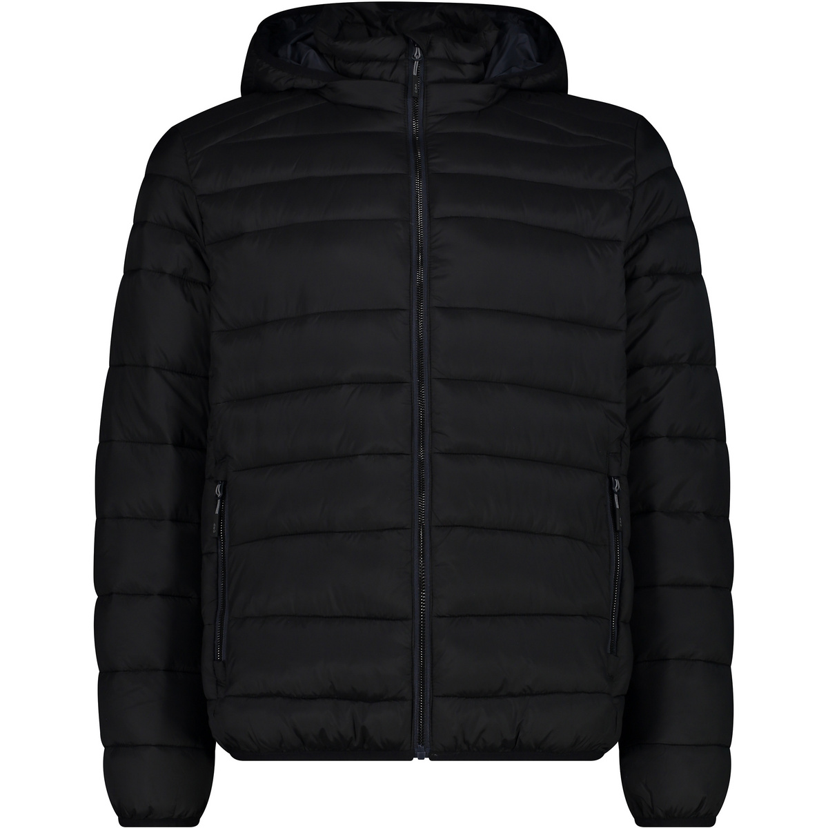 CMP Herren Snaps Hoodie Jacke (Größe M, schwarz)