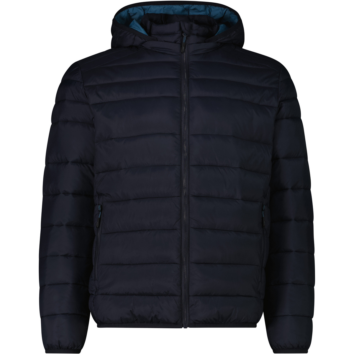 CMP Herren Snaps Hoodie Jacke (Größe 4XL, schwarz)