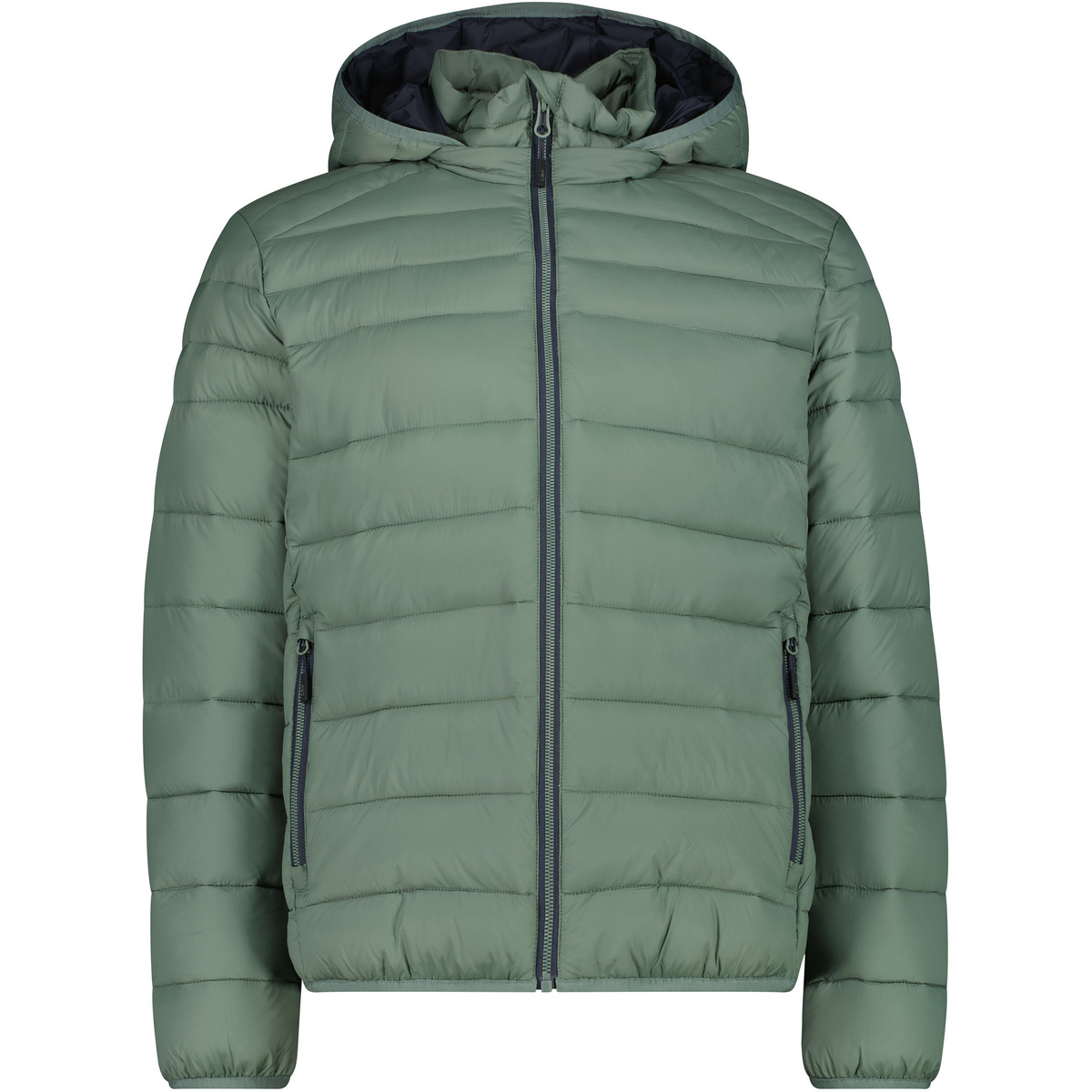 CMP Herren Snaps Hoodie Jacke (Größe XL, gruen)