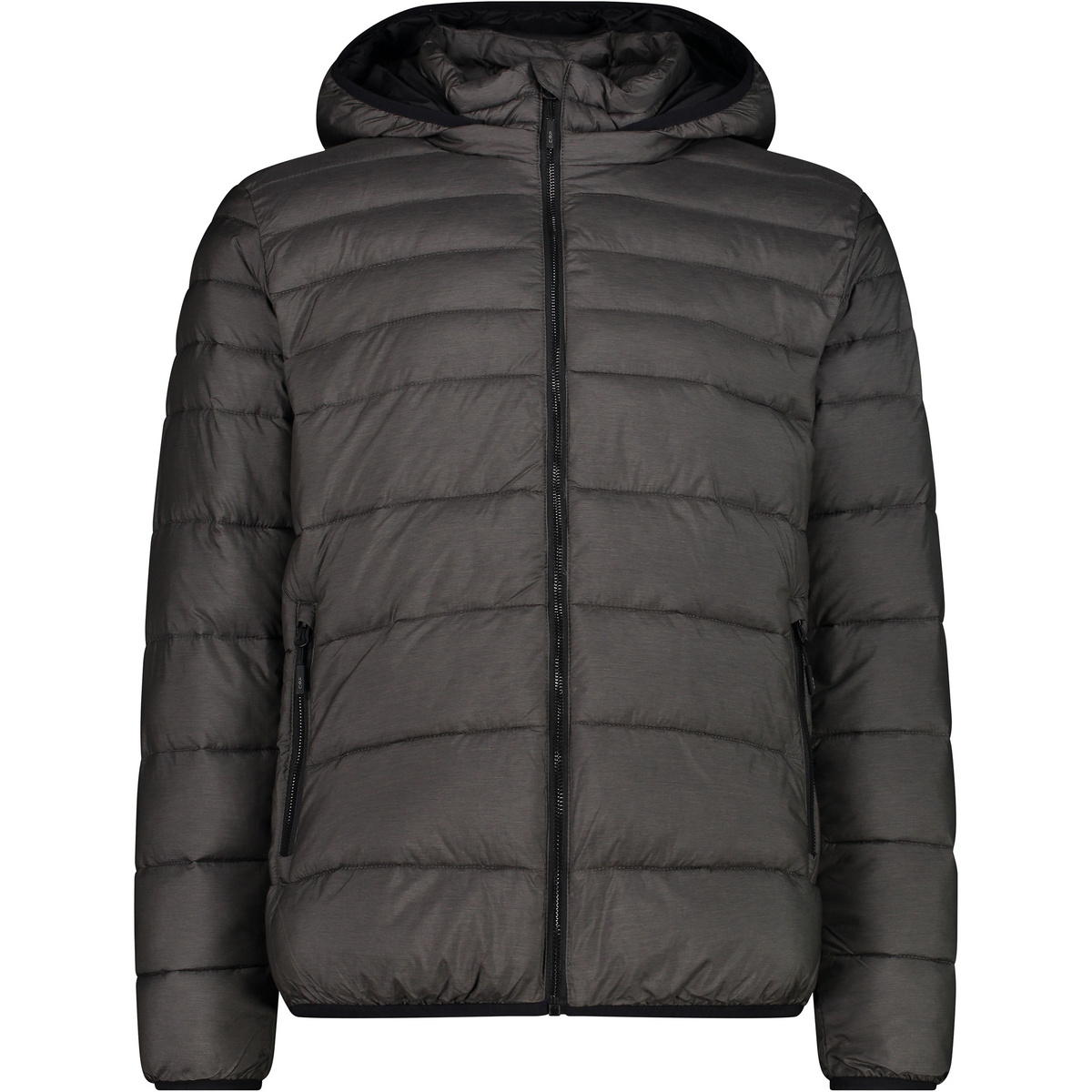 CMP Herren Snaps Hoodie Jacke (Größe 3XL, grau)