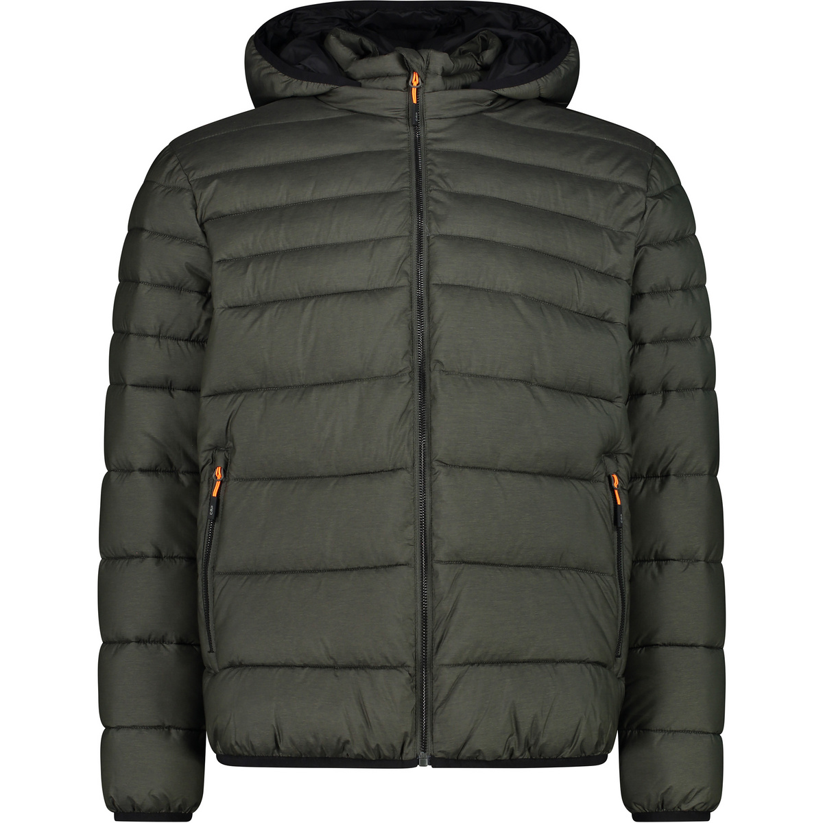 CMP Herren Snaps Hoodie Jacke (Größe S, oliv)