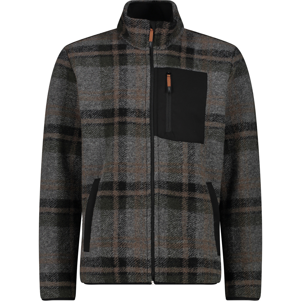 CMP Homme Veste (taille 3XL, Gris)