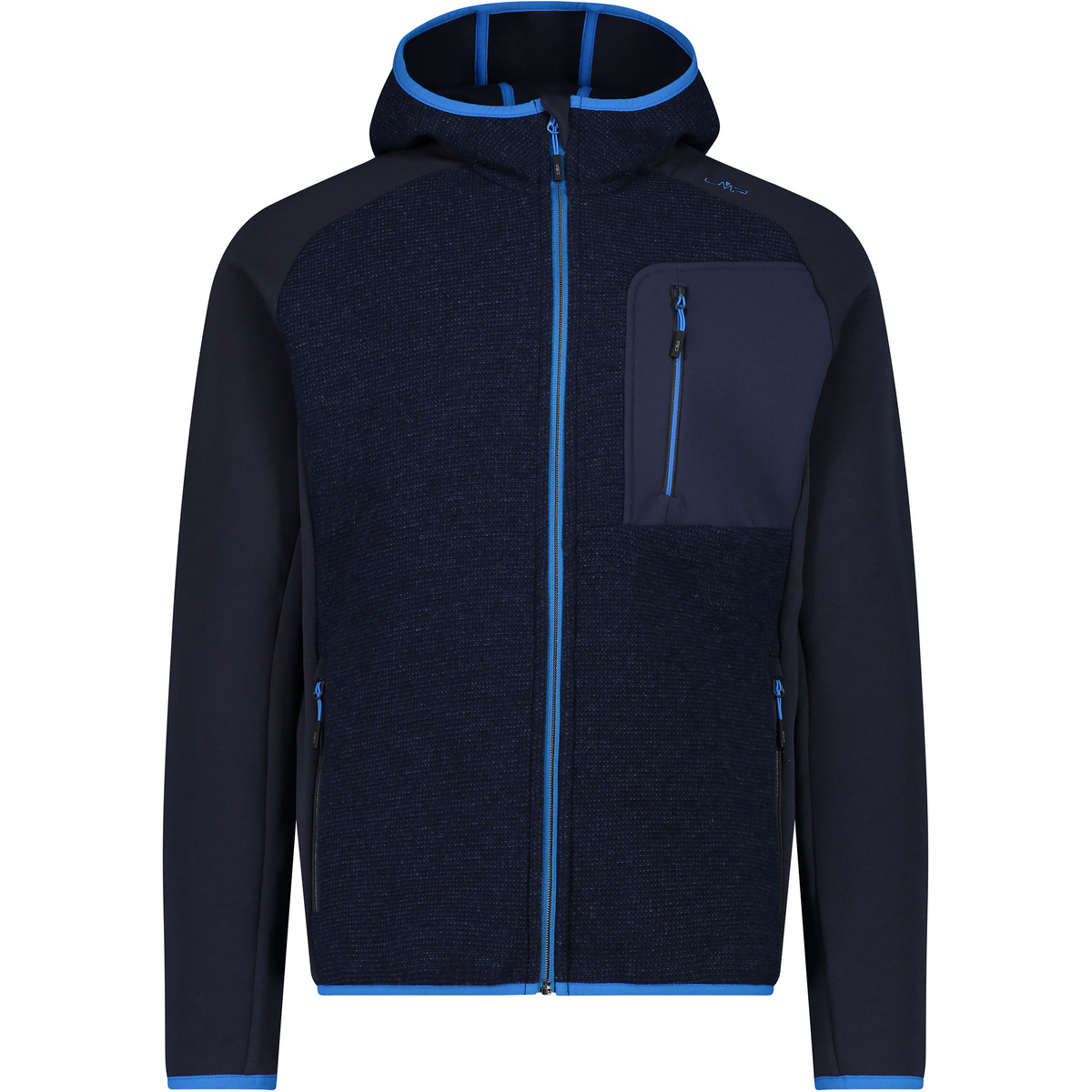 CMP Herren Hoodie Jacke (Größe XL, blau)