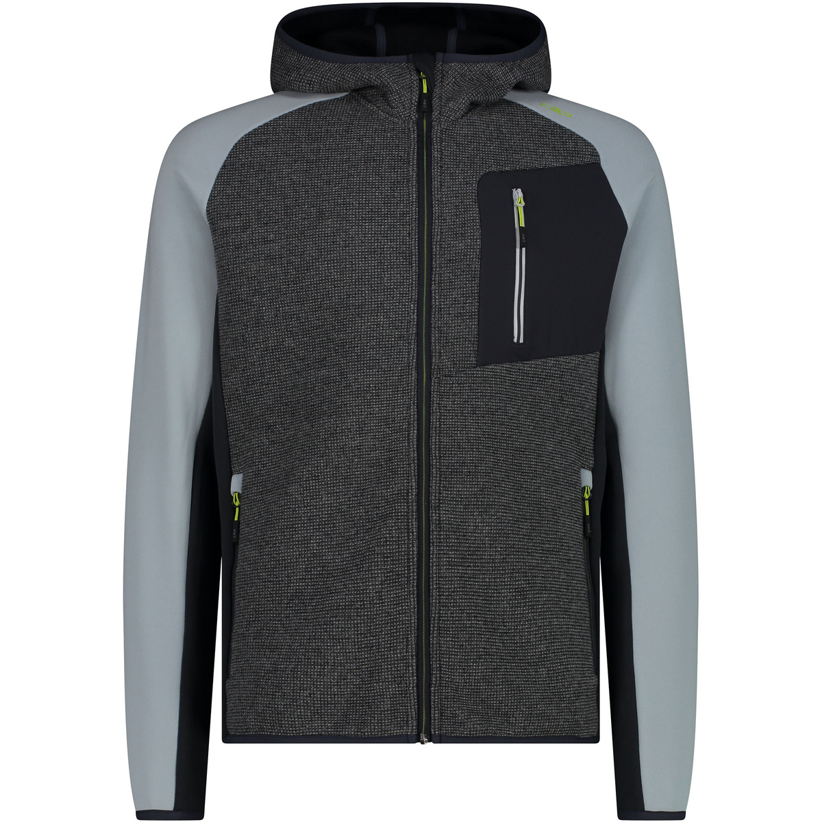 CMP Herren Hoodie Jacke (Größe S, grau)