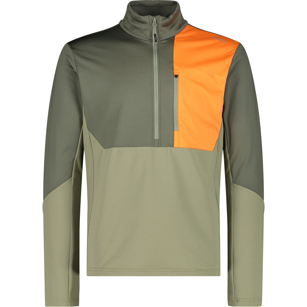 CMP Herren Pullover (Größe 3XL, oliv)