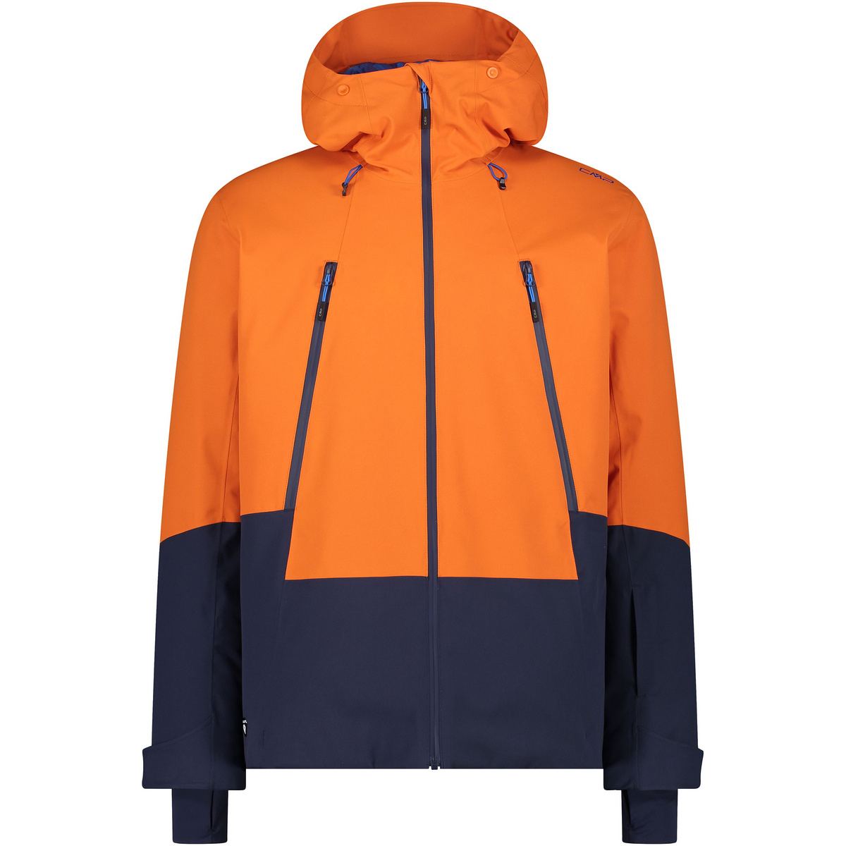 CMP Herren Hoodie Jacke (Größe M, orange)