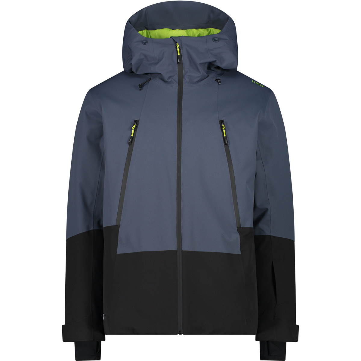 CMP Herren Hoodie Jacke (Größe XXL, grau)