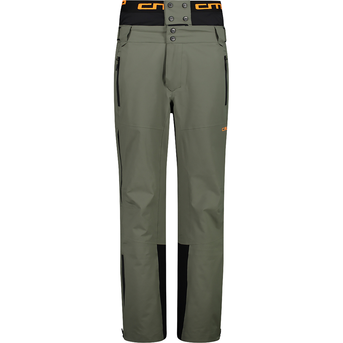 CMP Homme Pantalon Free Ride (taille XL, Olive)