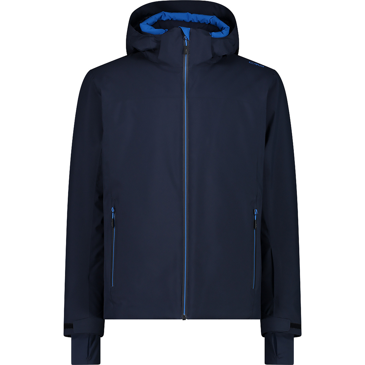 CMP Herren Zip Hoodie Jacke (Größe XXL, blau)