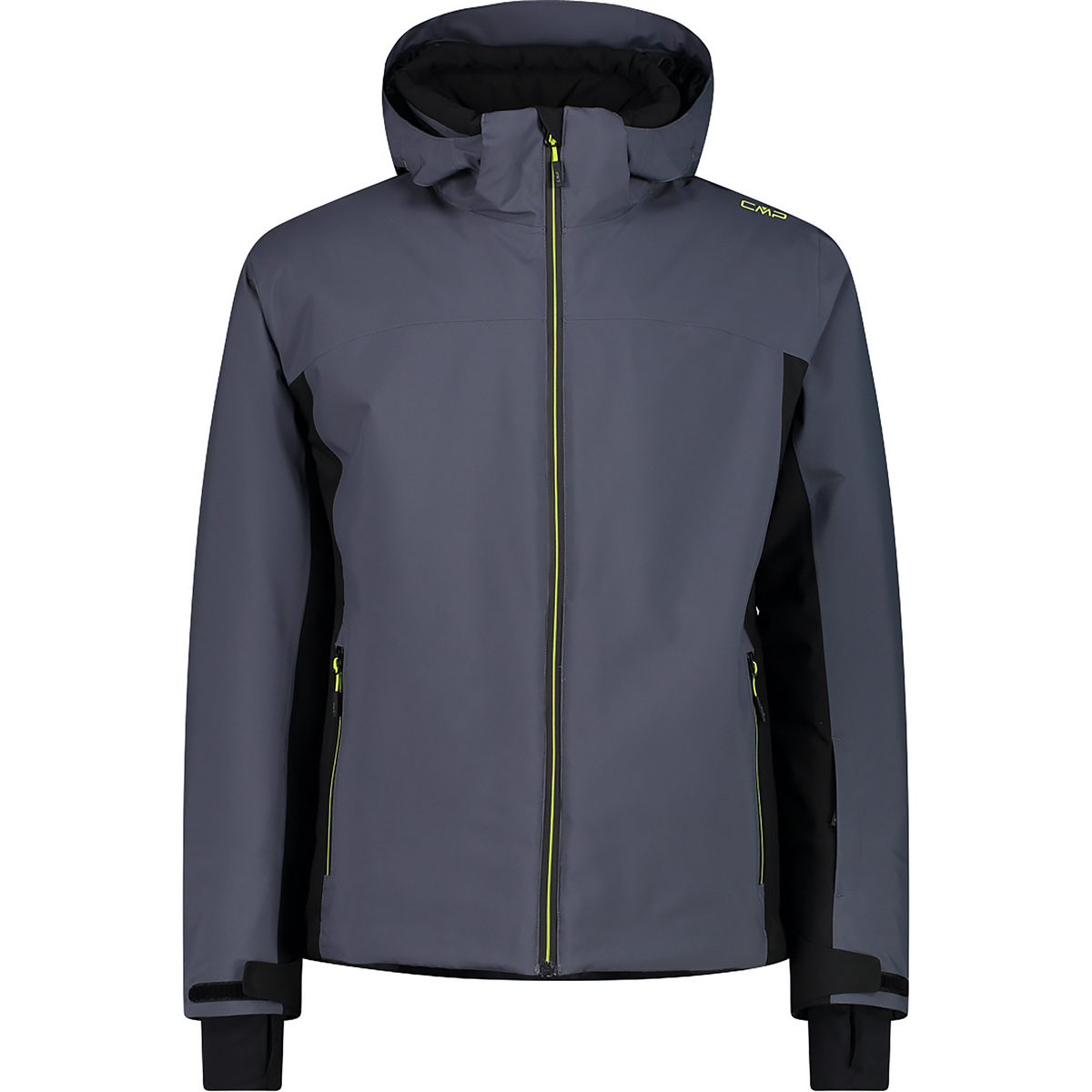 CMP Herren Zip Hoodie Jacke (Größe XXL, grau)