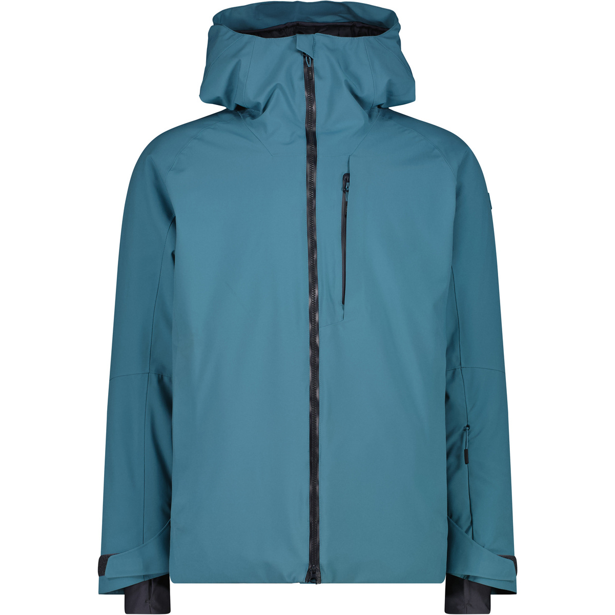 CMP Uomo Giacca Hoodie (Taglia XL, Blu)