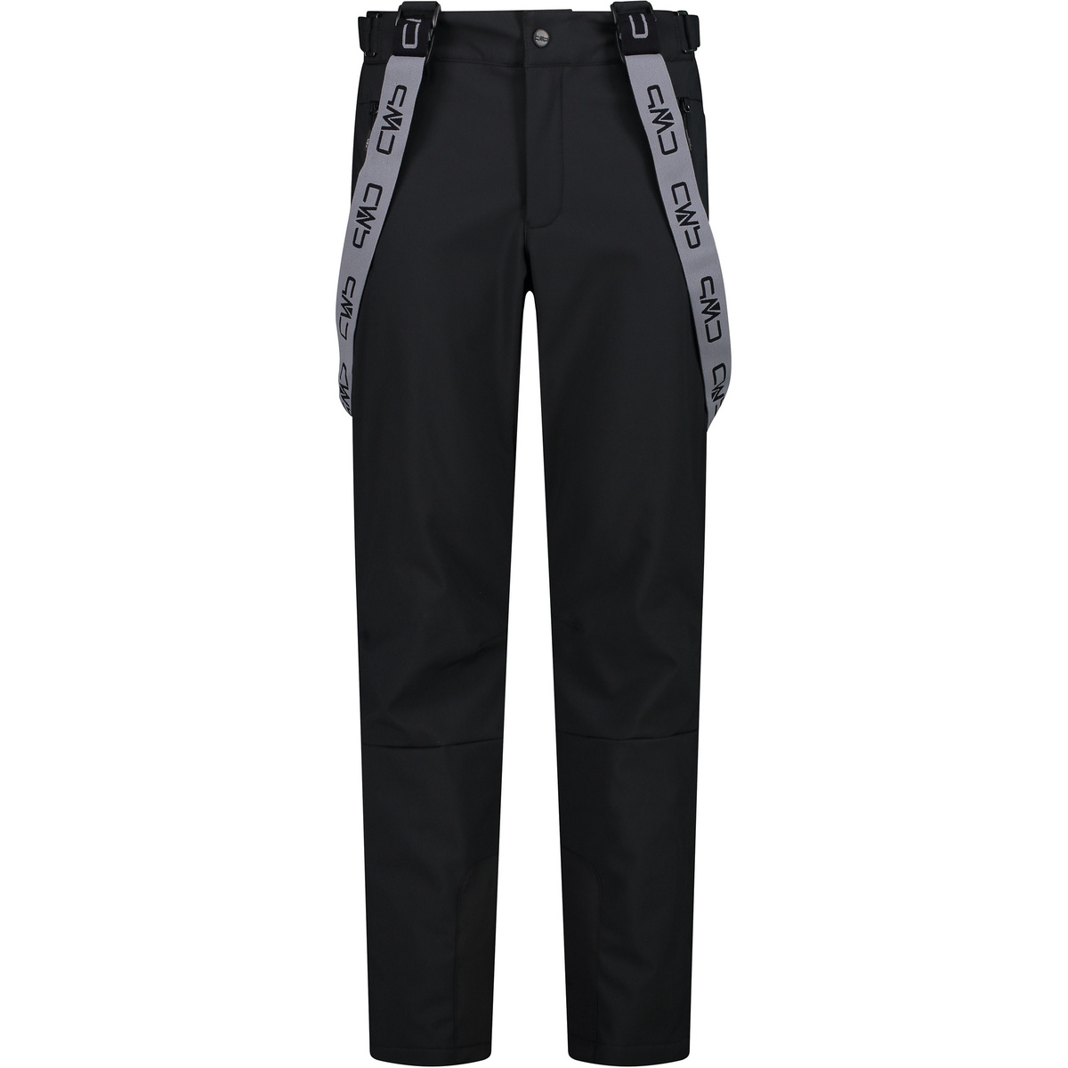 CMP Uomo Pantaloni Salopette (Taglia XL, Nero)