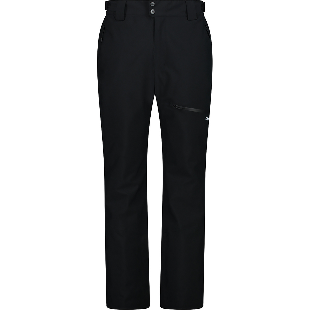 CMP Uomo Pantaloni (Taglia XL, Nero)