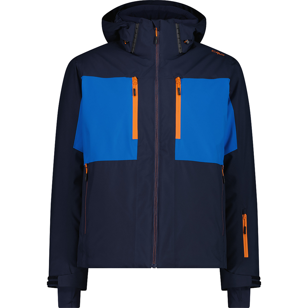 CMP Herren Zip Hoodie Jacke (Größe M, blau)