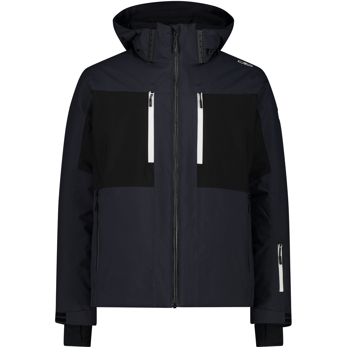 CMP Herren Zip Hoodie Jacke (Größe M, grau)