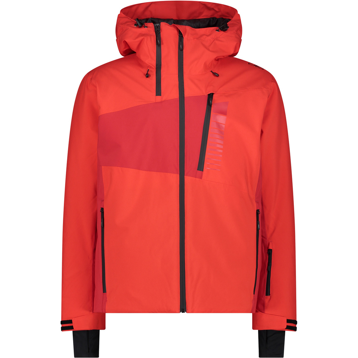 CMP Herren Hoodie Jacke (Größe S, rot)
