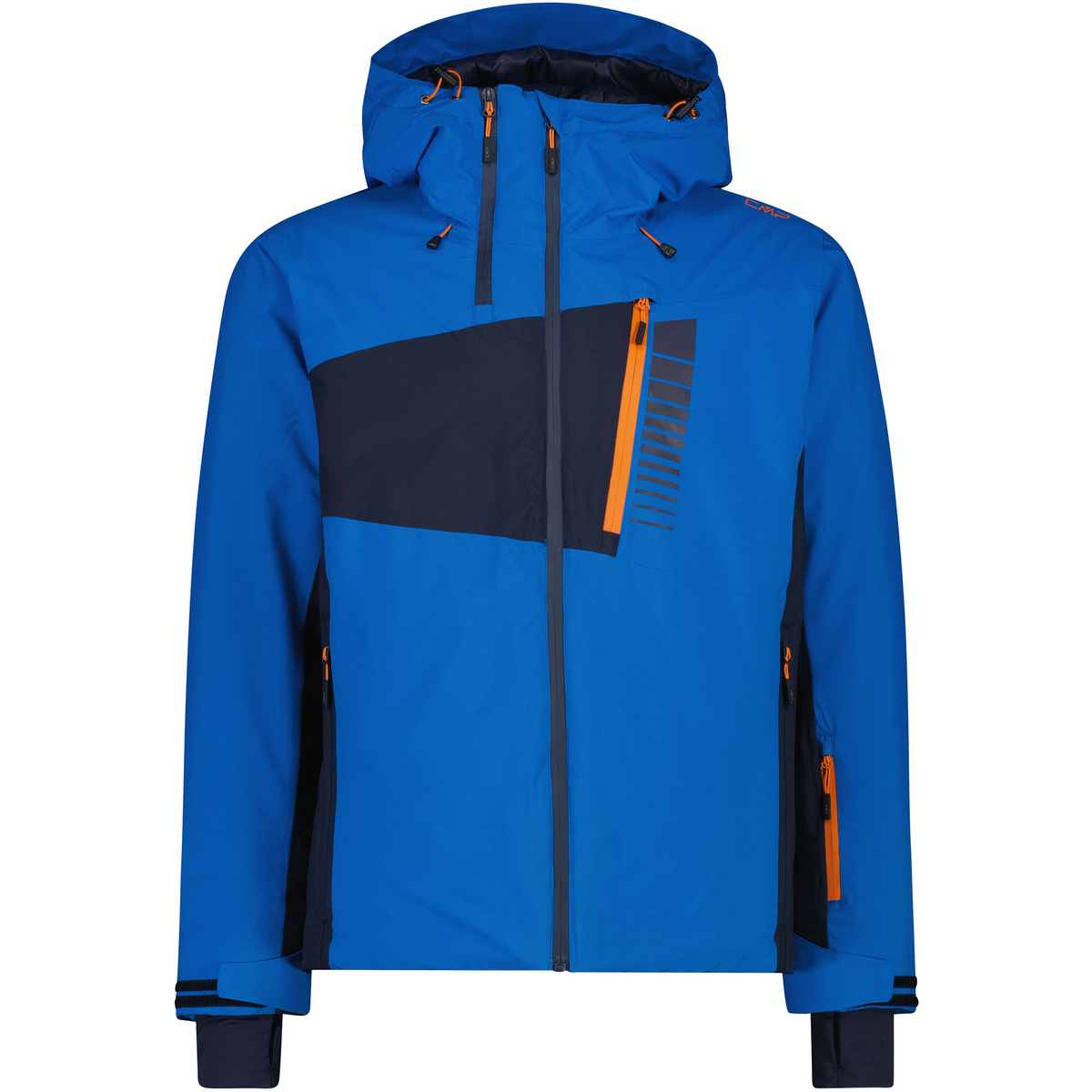 CMP Herren Hoodie Jacke (Größe XXL, blau)