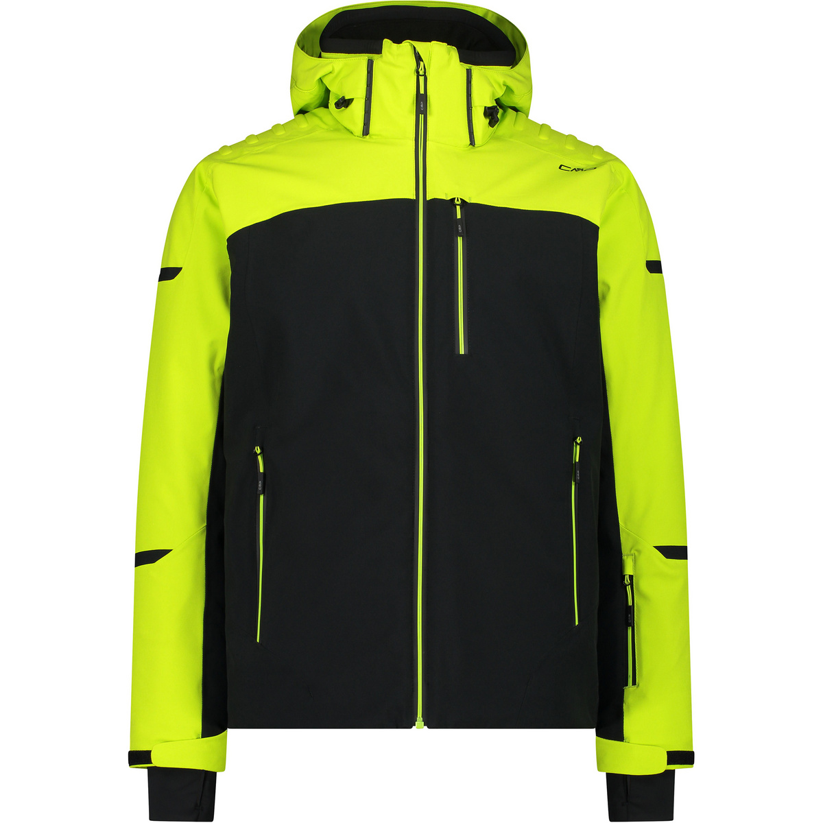 CMP Herren Zip Hoodie Jacke (Größe XXL, gruen)