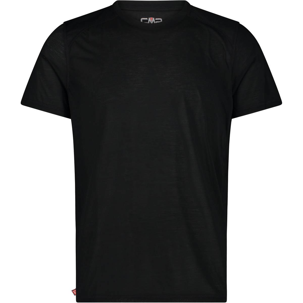 CMP Uomo Maglia a manica lunga (Taglia M, Nero)