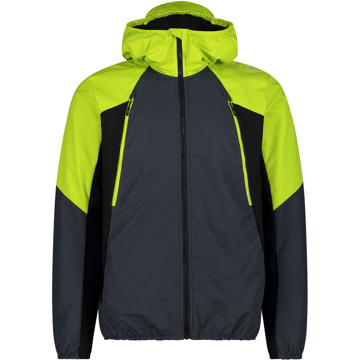 CMP Herren Hoodie Jacke (Größe S, grau)