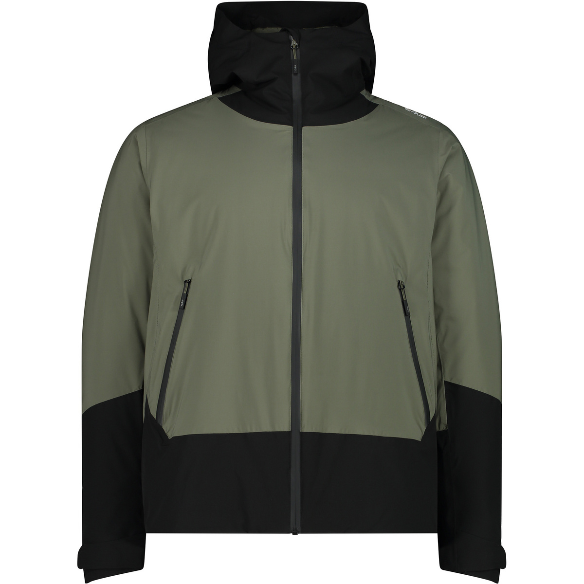 CMP Herren Hoodie Jacke (Größe S, oliv)
