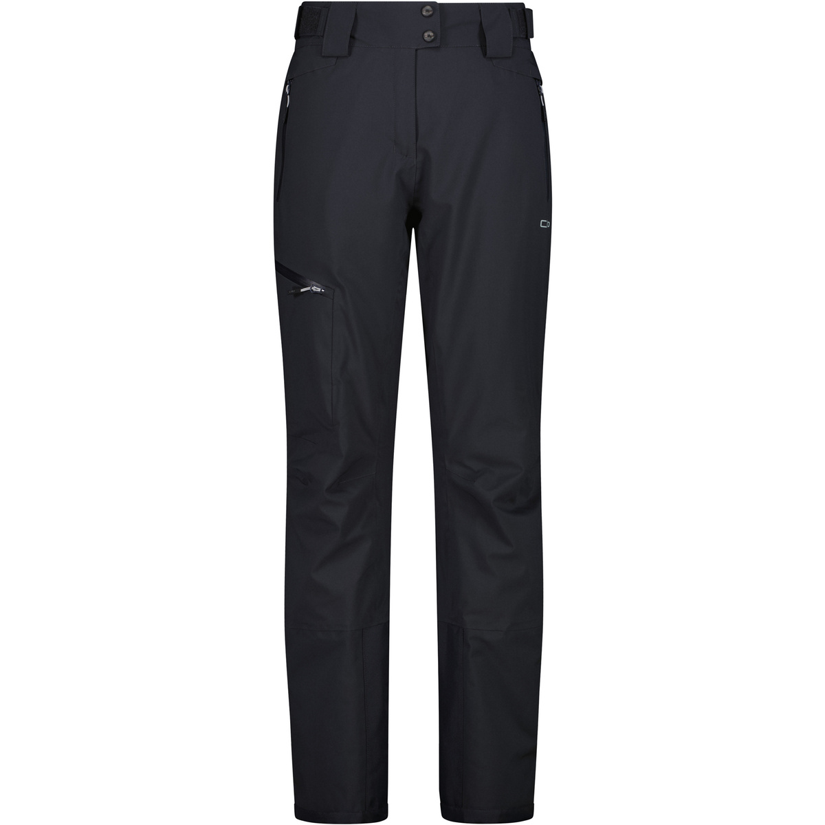 CMP Donna Pantaloni (Taglia XL, Grigio)