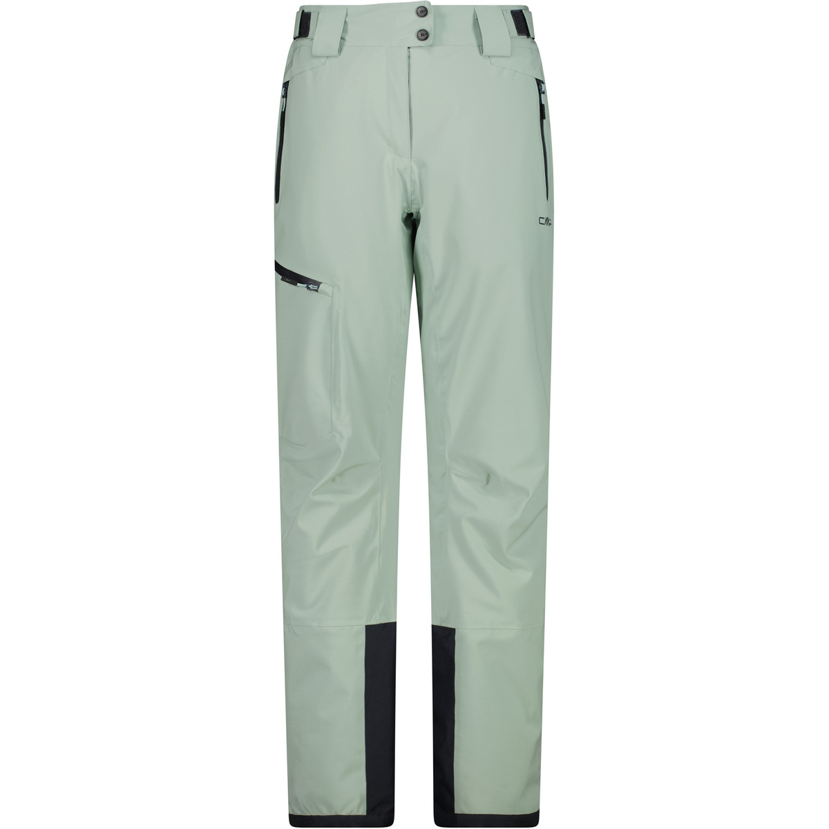 CMP Donna Pantaloni (Taglia XXS, Bianco)