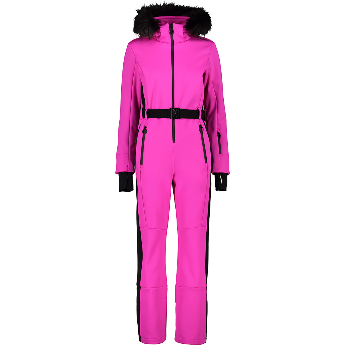 CMP Donna Tuta Ski (Taglia XS, Magenta)