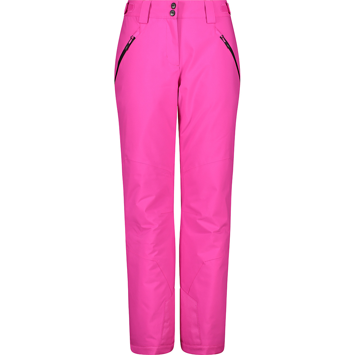 CMP Donna Pantaloni (Taglia XS, Magenta)