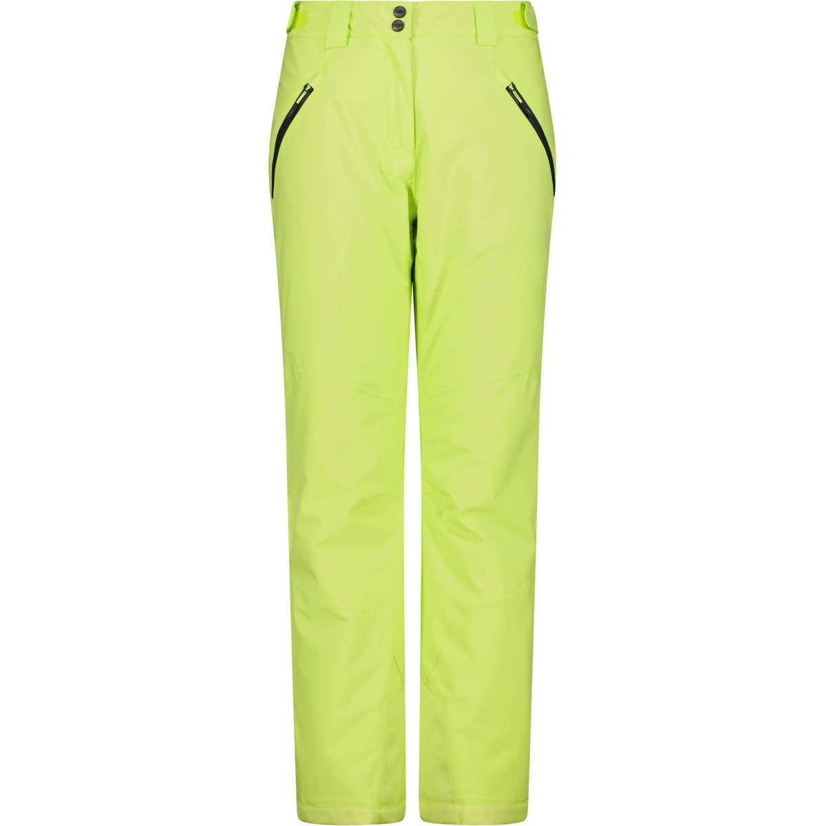 CMP Donna Pantaloni (Taglia L, Verde)