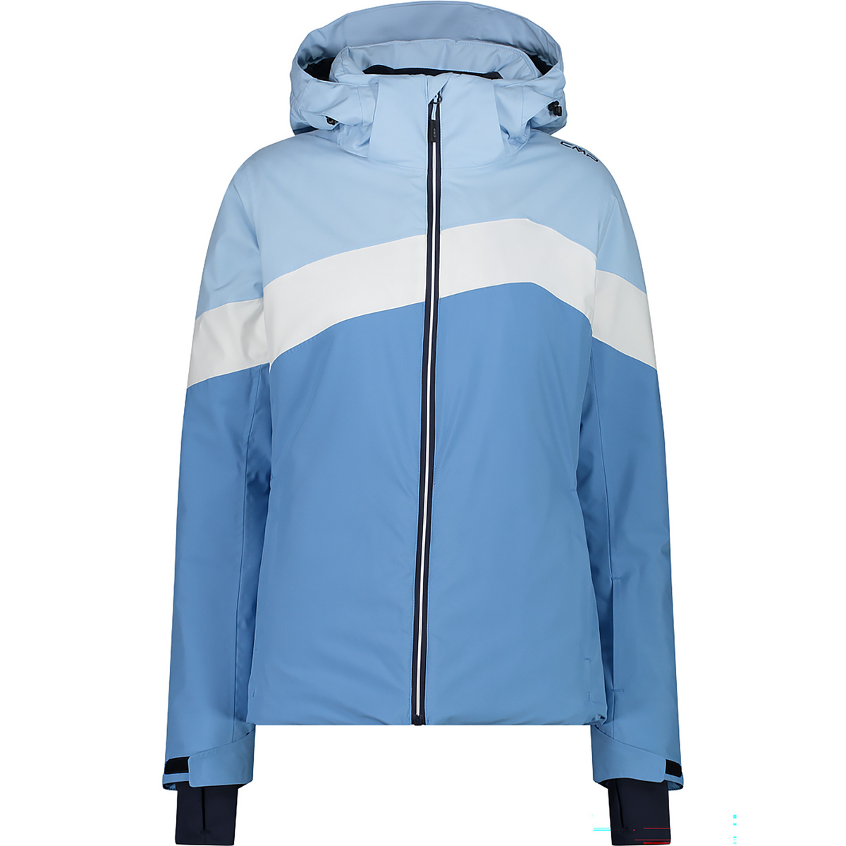CMP Damen Zip Hoodie Jacke (Größe XS, blau)
