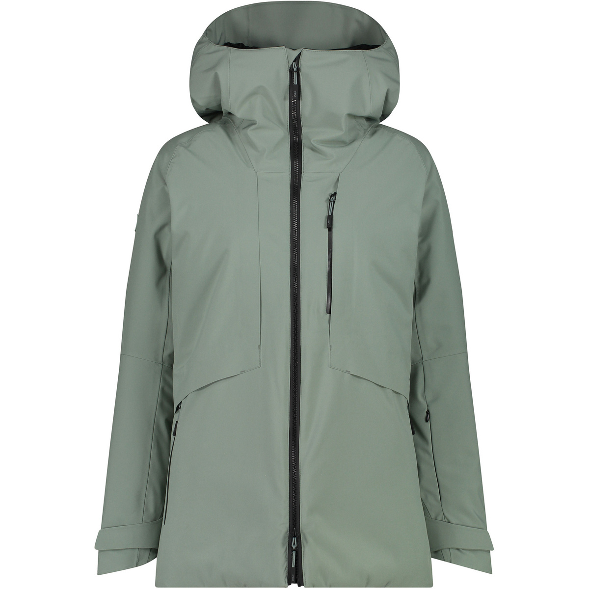 CMP Damen Hoodie Jacke (Größe XXS, gruen)