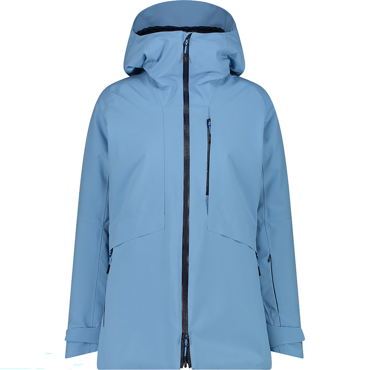 CMP Damen Hoodie Jacke (Größe XXL, blau)