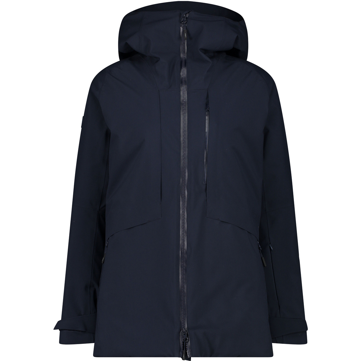 CMP Femme Veste Hoodie (taille M, Noir)
